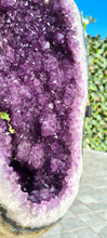 Load image into Gallery viewer, Amethyst from Uruguay ultra high grade ++ on stand - The VJJ