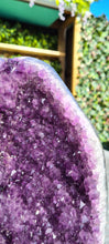 Load image into Gallery viewer, Amethyst from Uruguay ultra high grade ++ on stand - The VJJ
