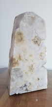 Load image into Gallery viewer, Pink Amethyst Coral Druzy Slab Geode