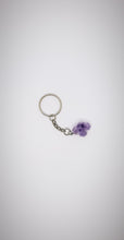 Load image into Gallery viewer, Infinite Energy Amethyst Keyring Keychain