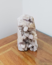 Load image into Gallery viewer, Pink Amethyst Coral Druzy Slab Geode