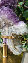 Load image into Gallery viewer, TREX AMETHYST ON SPINNING STAND

