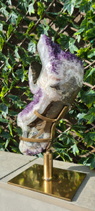 TREX AMETHYST ON SPINNING STAND