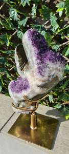 TREX AMETHYST ON SPINNING STAND