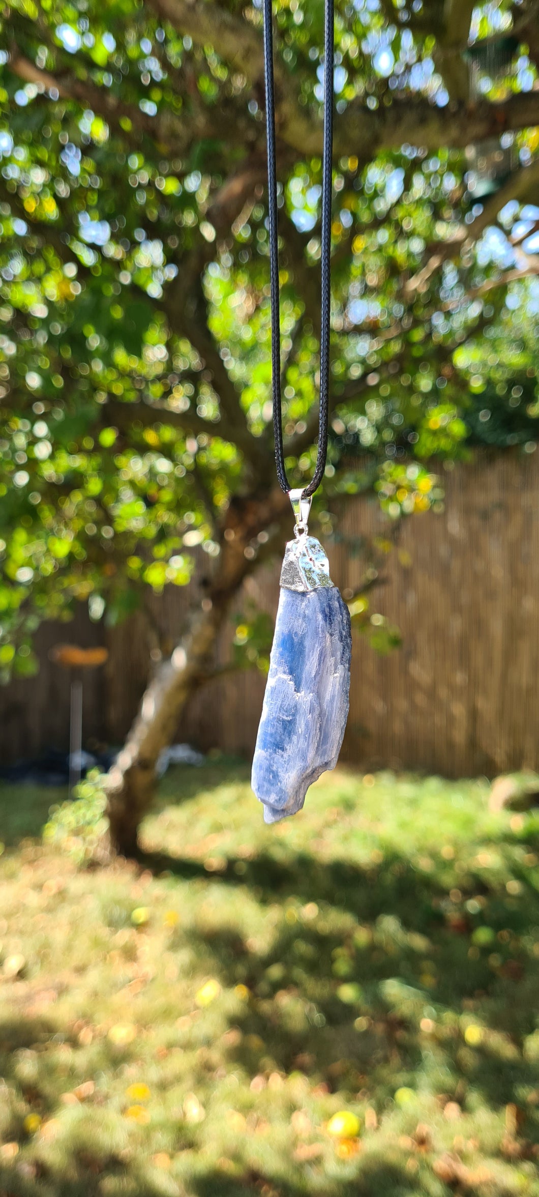 Blue Kyanite Pendant