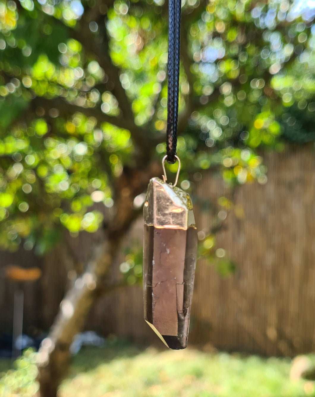 Smoky Quartz Pendants