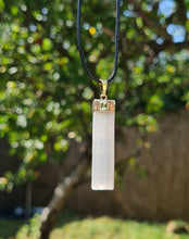 Load image into Gallery viewer, Selenite Pendant
