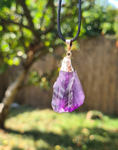 Amethyst Pendant
