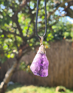 Amethyst Pendant