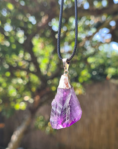 Amethyst Pendant