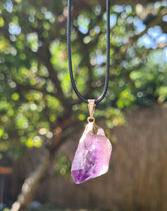 Amethyst Pendant