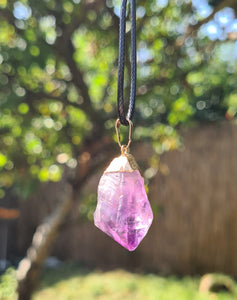 Amethyst Pendant