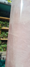 Load image into Gallery viewer, Rose quartz Tower Obelisk Huge - From BRAZIL
