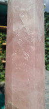 Load image into Gallery viewer, Rose quartz Tower Obelisk Huge - From BRAZIL

