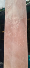 Load image into Gallery viewer, Rose quartz Tower Obelisk Huge - From BRAZIL
