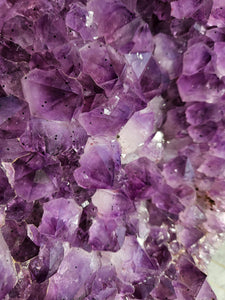 Amethyst on stand from Brazil - High Grade