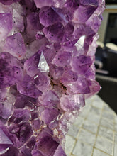 Load image into Gallery viewer, Amethyst on stand from Brazil - High Grade

