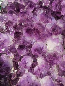 Amethyst on stand from Brazil - High Grade
