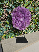 Load image into Gallery viewer, Amethyst on stand from Brazil - High Grade
