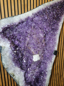 Amethyst Butterfly wings Huge 1.6 Metre High - Statement Crystals - huge crystals