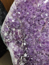 Load image into Gallery viewer, Amethyst Angel Butterfly Purple wings high quality Huge 1.46M High
