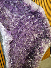 Load image into Gallery viewer, Amethyst Angel Butterfly Purple wings high quality Huge 1.46M High
