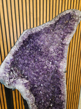 Load image into Gallery viewer, Amethyst Angel Butterfly Purple wings high quality Huge 1.46M High
