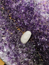 Load image into Gallery viewer, Amethyst Angel Butterfly Purple wings high quality Huge 1.42M High
