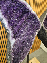 Load image into Gallery viewer, Amethyst Angel Butterfly Purple wings high quality Huge 1.42M High
