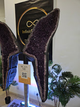 Load image into Gallery viewer, The UK&#39;s Largest Amethyst wings
