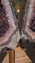 Load and play video in Gallery viewer, MALEFICENT WINGS AMETHYST WINGS STANDING 6FT TALL
