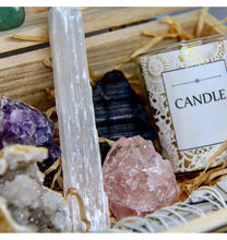 Load image into Gallery viewer, CRYSTAL HEALING CHAKRA GIFT BOX
