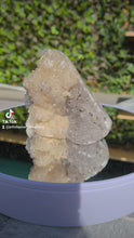 Load and play video in Gallery viewer, AMETHYST RAW STONE CUTBASE SELF STANDING

