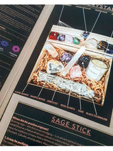 Load image into Gallery viewer, CRYSTAL HEALING CHAKRA GIFT BOX
