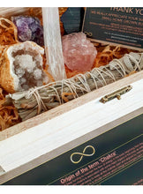 Load image into Gallery viewer, CRYSTAL HEALING CHAKRA GIFT BOX
