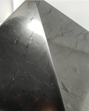 Load image into Gallery viewer, Shungite Polished Pyramid - 15cm / 150mm Extra Large 5G EMF Protection
