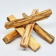 Load image into Gallery viewer, 5 x Palo Santo Smudge Sticks from Peru&#39;s Rainforest
