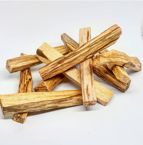 5 x Palo Santo Smudge Sticks from Peru's Rainforest
