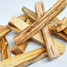 Load image into Gallery viewer, 100 x Palo Santo Smudge Sticks from Peru&#39;s Rainforest
