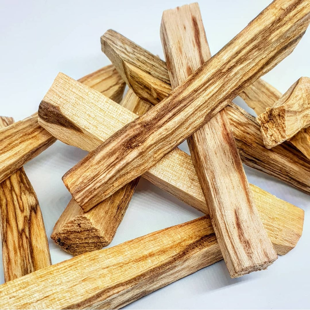 100 x Palo Santo Smudge Sticks from Peru's Rainforest