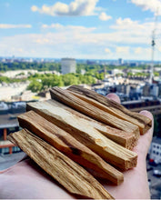 Load image into Gallery viewer, 50 x Palo Santo Smudge Sticks from Peru&#39;s Rainforest
