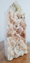 Load image into Gallery viewer, Pink Amethyst Coral Druzy Slab Geode
