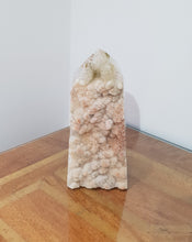 Load image into Gallery viewer, Pink Amethyst Coral Druzy Slab Geode

