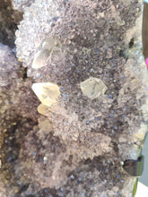 Load image into Gallery viewer, Rainbow Amethyst from Uruguay on stand - ARCO IRIS
