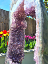 Load image into Gallery viewer, Amethyst on spinning stand - Large Crystal - Pico Do Cristal
