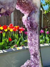 Load image into Gallery viewer, Amethyst on spinning stand - Large Crystal - Pico Do Cristal
