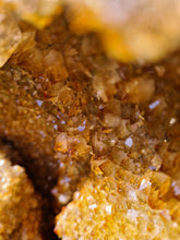 Load image into Gallery viewer, CITRINE BUTTERFLY ANGEL WINGS ON STAND - RAIO DE SOL
