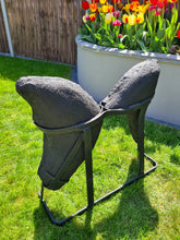 Load image into Gallery viewer, CITRINE BUTTERFLY ANGEL WINGS ON STAND - RAIO DE SOL

