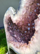Load image into Gallery viewer, Amethyst Butterfly Angel wings with standing Crystal - APATURA IRIS
