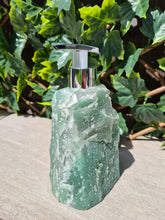 Load image into Gallery viewer, CRYSTAL SOAP DISPENSERS ROSE QUARTZ / AVENTURINE / QUARTZ / SODALITE / CALCITE
